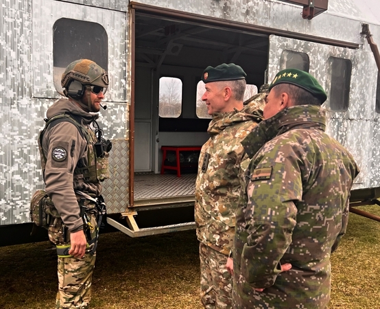 Vadas: Lietuvos kariai galės treniruotis Slovakijos poligonuose ir mokymo centruose