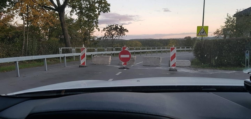 „Uošvės liežuvis“ ir vėl uždarytas