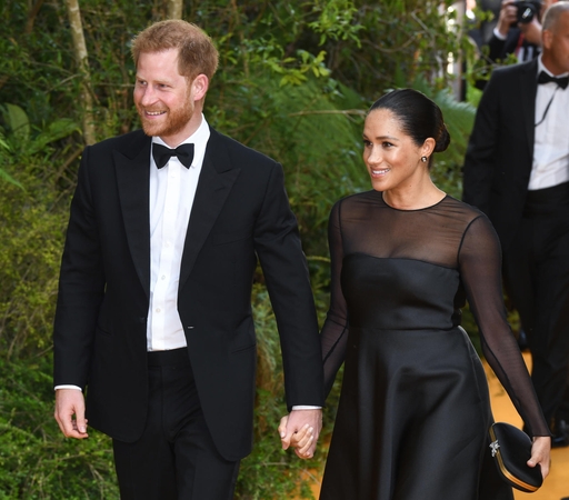 Princas Harry ir Meghan Markle