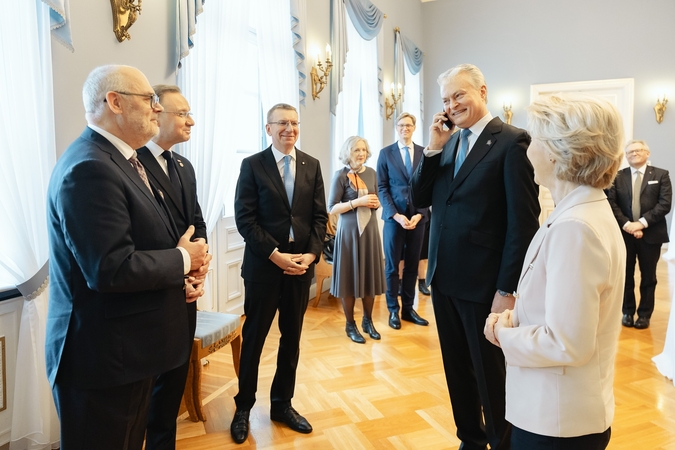 Nausėda: netrukus atsiras naujų galimybių
