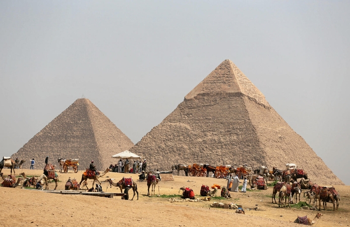 Mokslininkai Egipto Didžiojoje piramidėje aptiko neįtikėtiną radinį