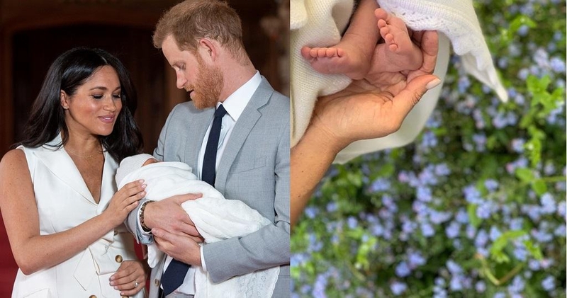 Pasaulis išvydo naują Archie nuotrauką: M. Markle pagerbė ir princesę Dianą