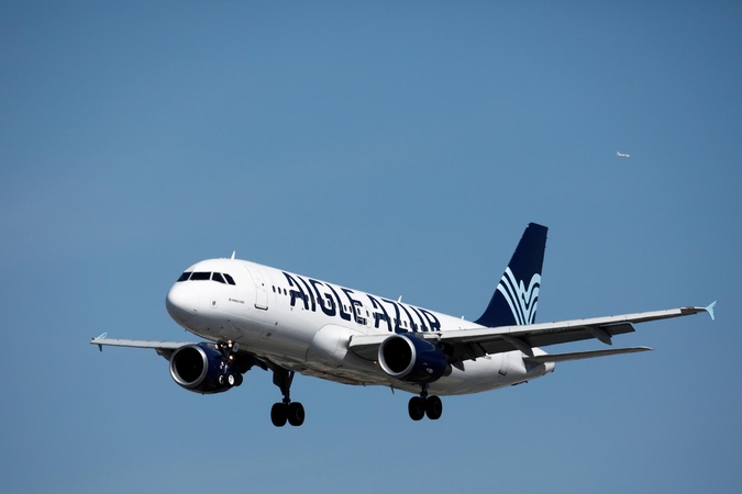 Žlugo Prancūzijos oro linijos „Aigle Azur“