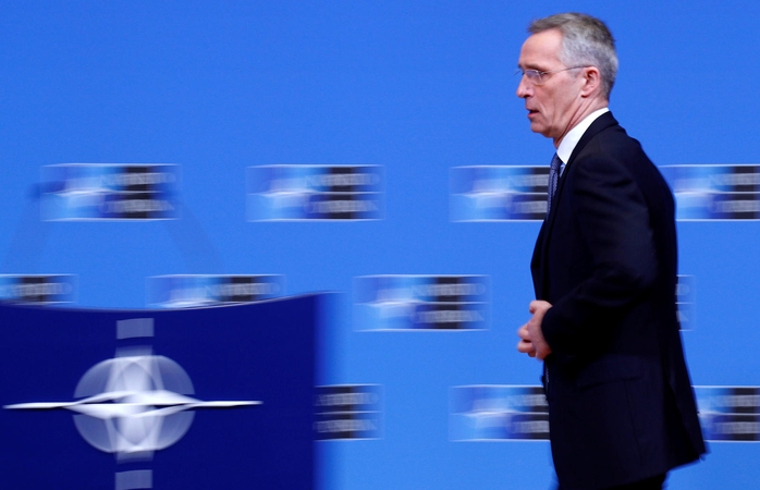NATO sutarė išplėsti savo mokymo misiją Irake