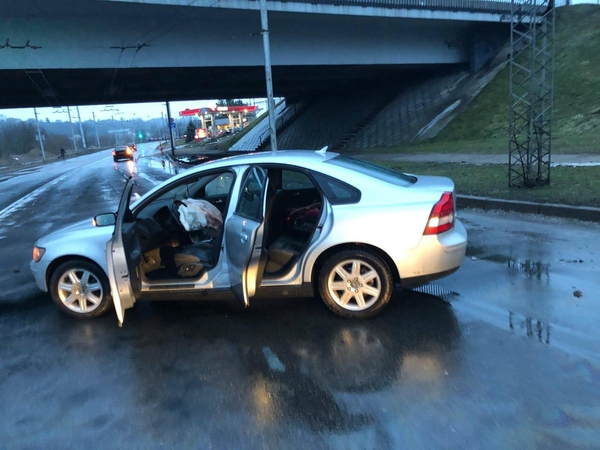 Kauniečiai ieško eismo įvykio liudininkų, žada atsilyginti
