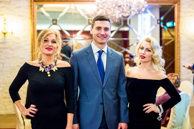 Laimonas Diškevičius (viduryje)