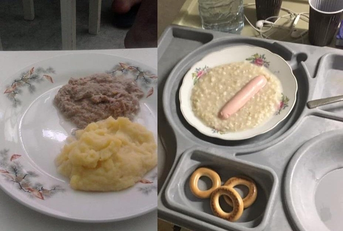 Nebus geresnio maisto ligoninėse, kol nepakeista patiekalų kaina?