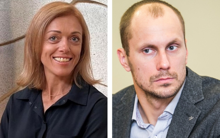 Darbą ŠMSM pradeda viceministrė A. Zedelytė-Kaminskė ir ministro patarėjas sportui J. Kinderis