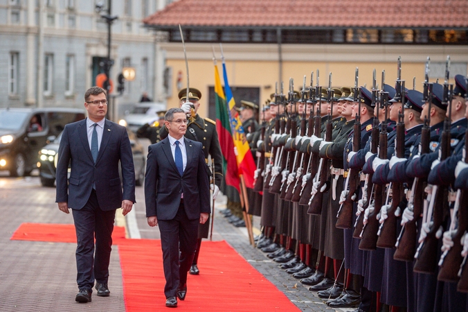 L. Kasčiūnas: Moldovos ryžtas reformoms – pagrindas planuoti paramą šios šalies kariuomenei