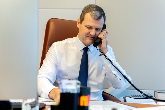 Paluckas: tai turi tapti pavyzdžiu