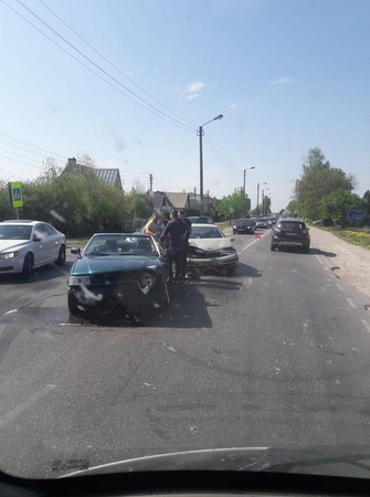 Netoli Sargėnų – avarija, nusidriekė automobilių virtinė