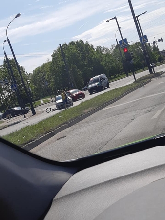 Eiguliuose pėsčiųjų perėjoje nukentėjo vaikas