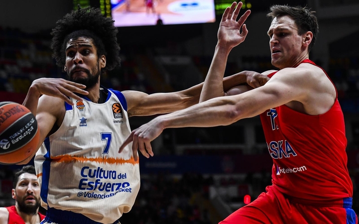 Rusijoje – CSKA ir „Zenit“ pergalės