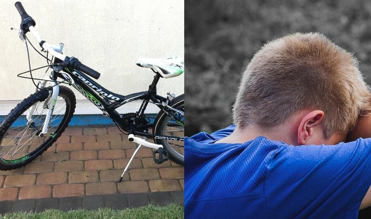 Po sūnaus dviračio vagystės tėvas stebisi: vaizdo kamerų – daugybė, naudos – jokios