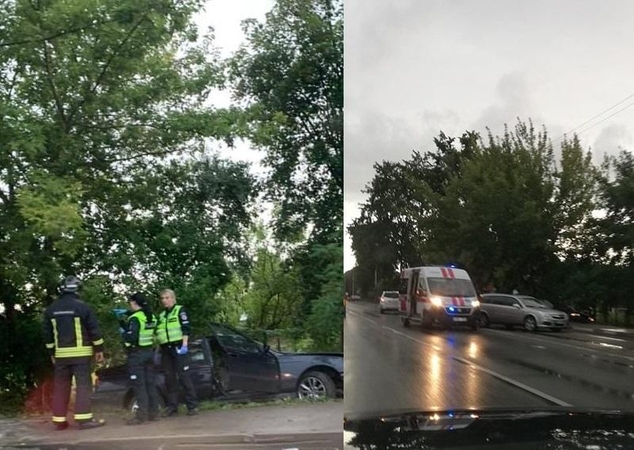 Iš komos pabudusi BMW vairuotoja ieško avarijos liudininkų