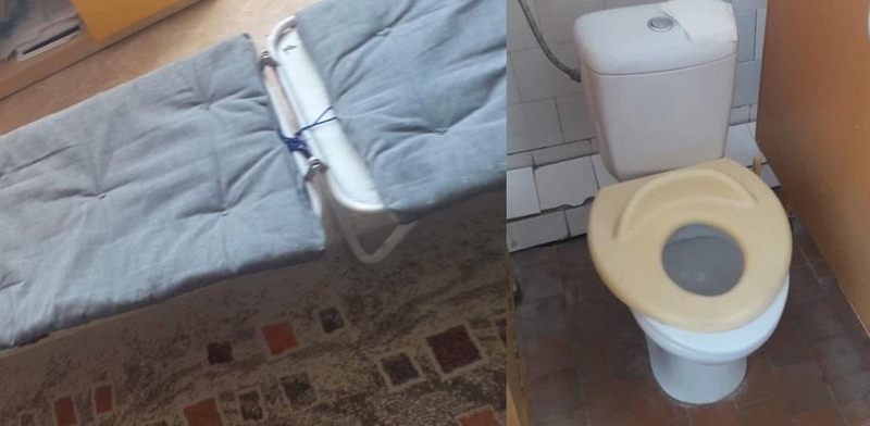 Sąlygos darželyje tėvus verčia iš kojų: čia kraupu, o ką jau kalbėti apie saugumą