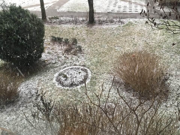 Orų išdaigos: Vilniuje – žaibai ir snygis, Kaune – kruša