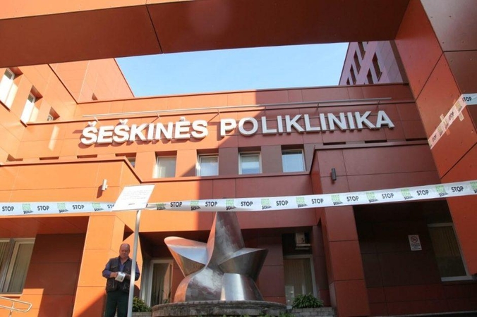 Vilniaus Šeškinės poliklinika veiklą karantino sąlygomis atnaujins pirmadienį