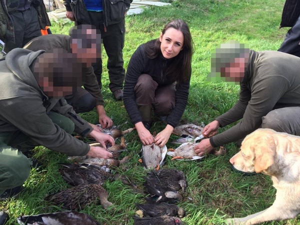Viceministrė R. Vaitkevičiūtė dalyvavo medžioklėje, kurioje nušautos saugomos antys?