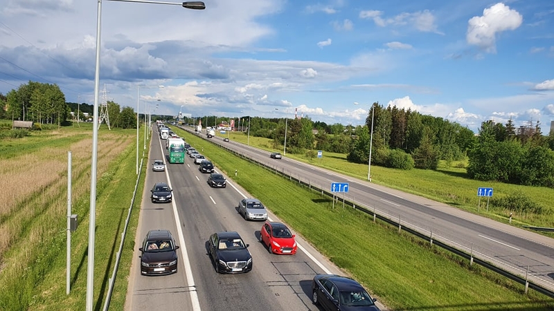 Rekonstruotame Islandijos plento ruože – didžiulės spūstys: kai kurie linkę gudrauti