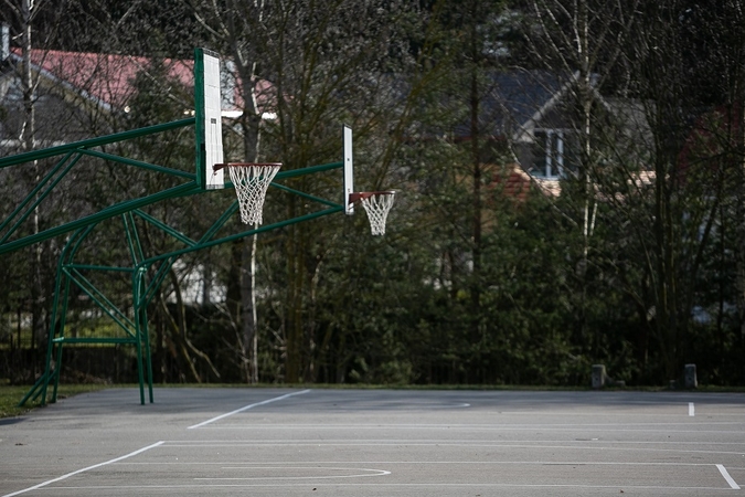 Giraitėje tikimasi įrengti laisvalaikio parką