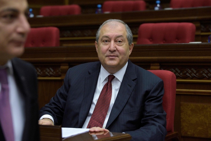 Armenas Sargsianas