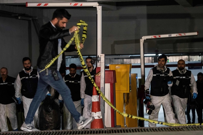 Penkios dar likusios nužudyto arabų žurnalisto bylos paslaptys