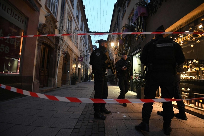 Strasbūro šaulys per ataką šaukė „Allahu Akbar“