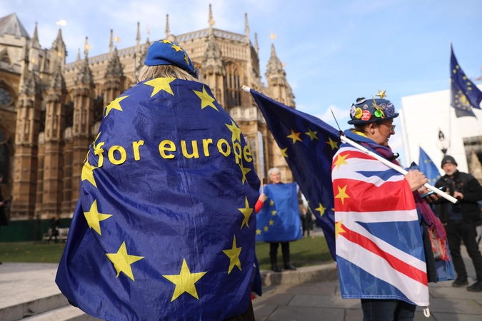 Artėjant „Brexit'ui“ stiprinama Lietuvos ambasados Britanijoje veikla