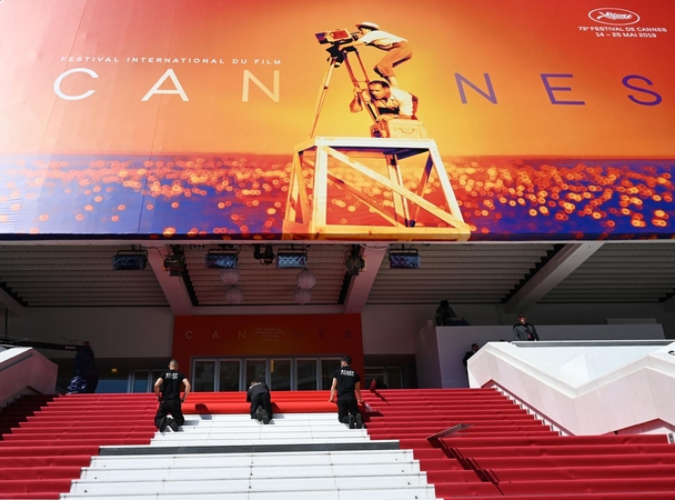 Prasideda 72-asis Kanų kino festivalis