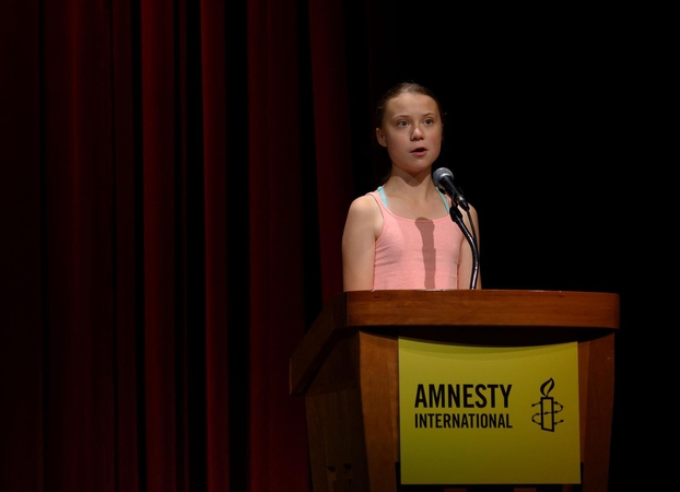Greta Thunberg 