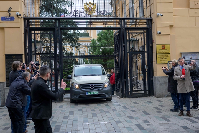 Stambule – JAV ir Rusijos delegacijų derybos (atnaujinta)