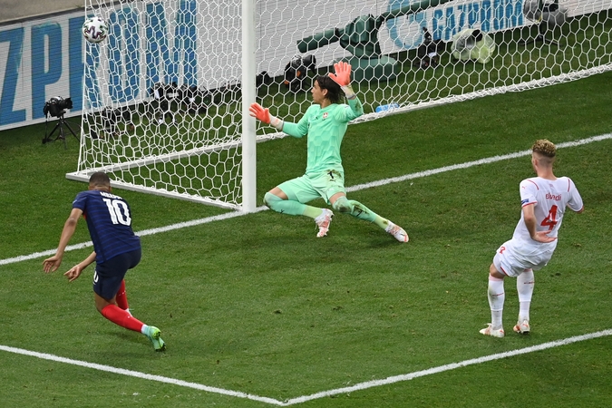 Stebuklas: Šveicarai iš EURO 2020 eliminavo pasaulio čempionus