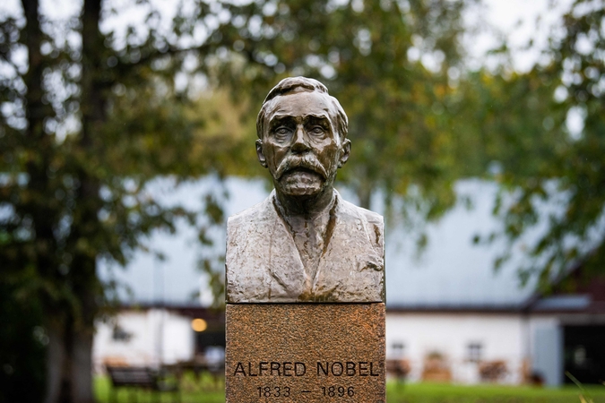 Alfredo Nobelio biustas