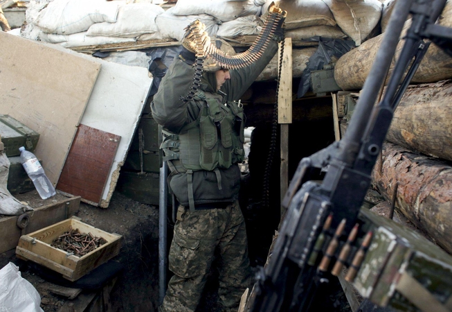 Ukrainos kariuomenė gavo amerikietiškų prieštankinių raketų „Javelin“