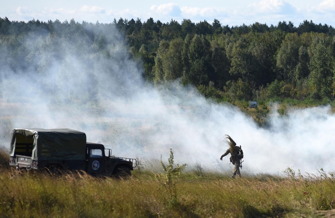 Lenkijoje vyksta šalies pajėgų ir NATO karių pratybos