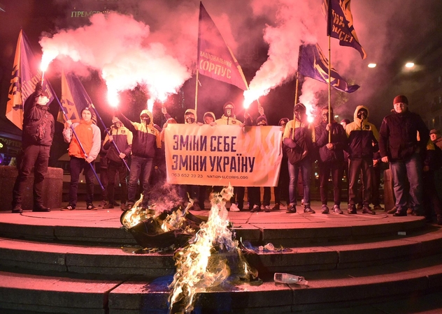 Iš Ukrainos sugrįžęs žurnalistas: visi vaikai mokykloje žino, kur yra slėptuvė 