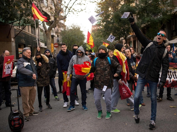 Katalonų separatistai prieš regiono rinkimus neranda bendros pozicijos