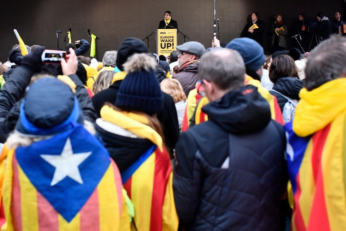 Ispanijoje plečiamas tyrimas dėl Katalonijos separatistų