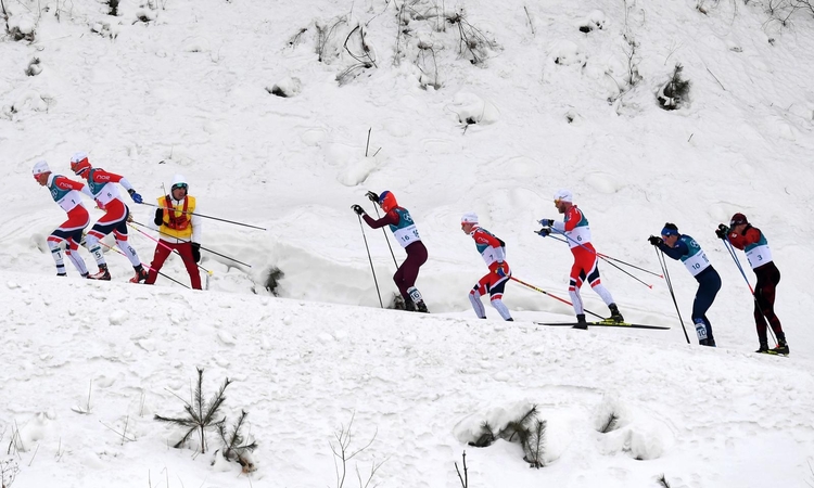 Ekstremalios olimpiados sąlygos: žemės drebėjimas, vėjas, ugnis