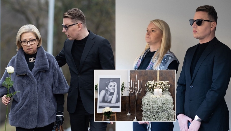 Su A. Jagelavičiūte atsisveikinantis S. Vaitulionis: tai yra epochos pabaiga