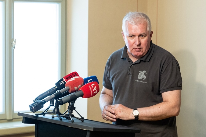 A. Anušauskas atsisako komentuoti ikiteisminį tyrimą dėl jo paskelbtos informacijos