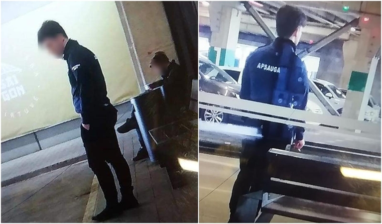 Kauno „Akropolyje“ – drama dėl apsauginių kaukių 