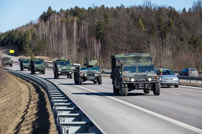 Jonavos ir Kėdainių savivaldybėse vyks karinės pratybos