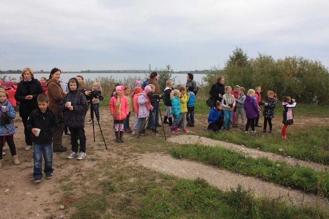 Palydėti sparnuočių kviečia į paukščių rojų