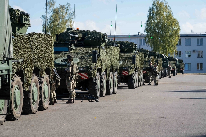 Kauno, Jonavos, Prienų rajonuose vyks vienos didžiausių lauko taktikos pratybos
