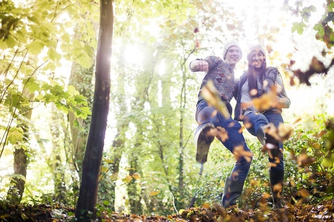 Orai: kiek dar liko saulėto rudens? 