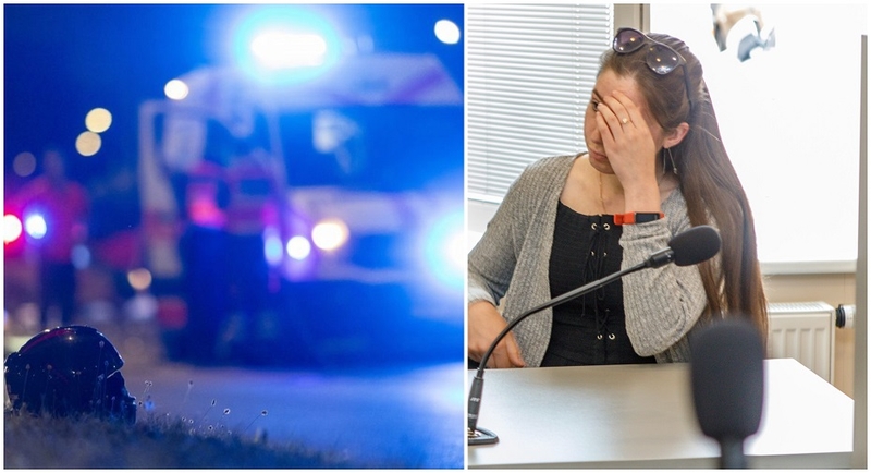 Keturratininkų žūties byla: savo kaltės nepripažinusi „Audi“ vairuotoja išsigando viešumo?