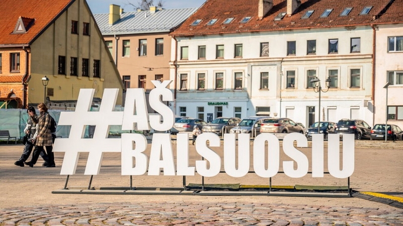 Išankstinis balsavimas: ką svarbu žinoti kauniečiams ir Kaune besilankantiems rinkėjams?