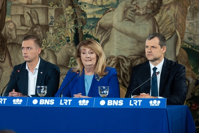 V. Blinkevičiūtė: socdemai rinkimuose pasiekė istorinę pergalę, naujų reformų neplanuoja